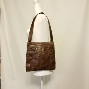 Hobo Int Edith Mocha Vintage Leather Purse